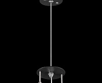 Подвесное крепление RULLO для светильников ЧЕРНЫЙ 2164ХX 590087 сн/пр
