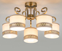 Люстра 60086/5 античная бронза