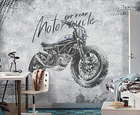 Фотообои DS 3D PD-006 (DL-001 песок) 3*2,7