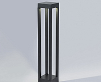 Светильник ландшафтный 10W 4000K черный DH402