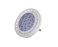 Лампа светодиодная PLED- AR111 15w 3000K G53 JAZZway