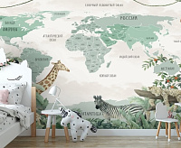 Фотообои DS 3D CM-006  (DL-001 песок) 3*2,5