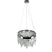 Люстра Е-СВЕТ (Л)  QS 99571-400 L хром