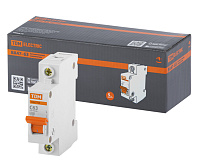 Авт. выкл.ВА47-63 1Р 63А 4,5кА х-ка С TDM