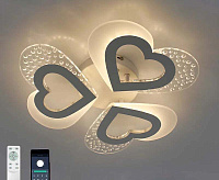 Люстра светодиодная "ROOM" love 50W 3H-APP-430x64-WHITE/WHITE-220-IP20