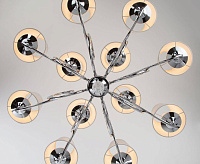 Люстра металл 70068/12 хром