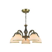 Люстра 74428/5 BRONZE