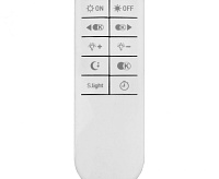 Накладной светильник AL5800 80W max 5600Lm 3000K-6500K черный RING