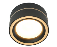 Светильник потолочный GX53 12W 230V черный HL455