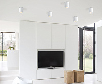 Светильник потолочный MR16 GU10 35W 230 V белый ML179