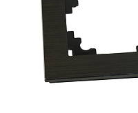 Катрин Рамка 2-ая металл черный MFR00-7002-05