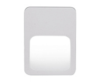 Светильник PST/W S120090 2W 4000K White IP44 JAZZway 