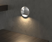 Подсветка для лестниц MRL LED 1104 Алюминий сн/пр