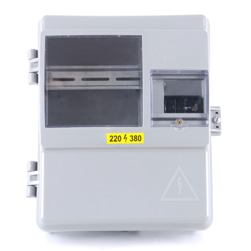 Корпус внешнего учета КВУ-1/3-IP54П (с плоским дном) (КДЕ) Корпус внешнего учета КВУ-1/3-IP54П (с плоским дном) (КДЕ)