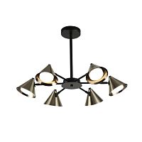 Люстра 74797/6 BLACK+BRONZE