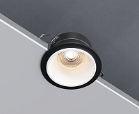 Светильник точечный встраиваемый 25010/01 MR16 черный