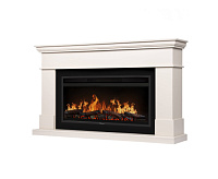 Каминокомплект: Очаг Electrolux EFP/P-4220LS, портал California 42/40/36, молочный