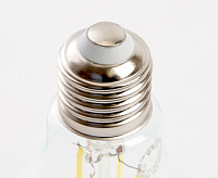 Лампа светодиодная FILAMENT 15W E27 4000K LB-615 шар (Feron)