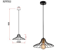 Подвесной светильник Moonlight 5150-201 сн/пр