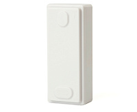 Звонок электрический дверной (18 мелодий) белый Е-379