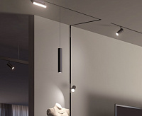 Slim Magnetic M02 Трековый светильник 5W 4200K Smally черный/белый сн/пр