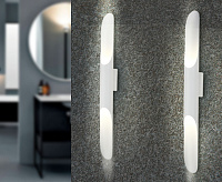 Бра FW236/2 SWH белый песок G9/2 max 40W 600*60*80 сн/пр