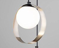 Подвесной светильник 50205/3 черный/бронза сн/пр