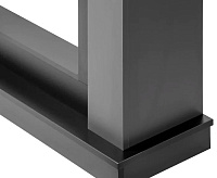 Портал Canto Long графит,черный под очаг EFP/P-1600ULS