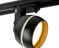 Светильник трековый&nbsp;&nbsp;под лампу GX53 черный AL165
