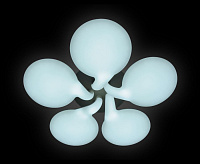 Люстра светодиодная Orbital FC24/5 WH 180W 