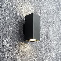 Настенный светильник 35W 230V 2* GU10 черный IP20 ML1740