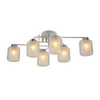 Люстра 07378/6 WHITE+CHROME