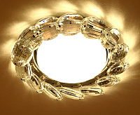 Светильник GX5321-1 серебро