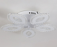 Люстра светодиодная FA4015/5 WH белый 76W (пду) сн/пр