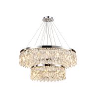 Люстра F6-ф1000+600*H360(1500) CHROME