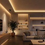 Какую подсветку выбрать для комнаты