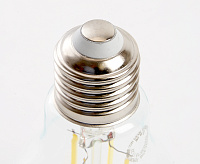 Лампа светодиодная FILAMENT 13W E27 2700K LB-613 шар (Feron)