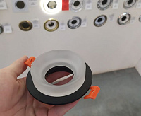 Светильник встраиваемый GU5.3 MR16 DL2911 черный