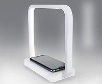 Настольная лампа 80502/1 белый сн/пр