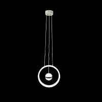 Подвесной светильник CD54435-1 белый/золото