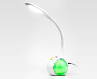 Настольная лампа RGB DE532 WH 4200K+RGB 7.5W