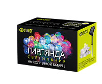 Гирлянда солнечная Фаzа SLR-G05-30M шарики мультицвет