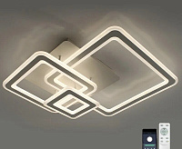 Люстра светодиодная "TRIPLEX SQUARE" 124W 3S-APP--596/596/146 -WHITE/WHITE-220V-IP20