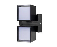 Настенный светодиодный светильник PWL-23095 2*8w 4000K BL IP54