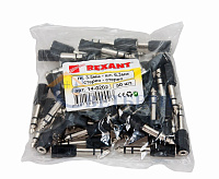 ПЕРЕХОДНИК штекер 6,3мм стерео - гнездо 3,5мм стерео 14-0202