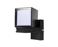 Настенный светодиодный светильник PWL-18095 1*8w 4000K BL IP54