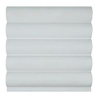 Панели 3D RAIL EAST из вспененного полистирола Бриз 2700х120х12 мм Белая