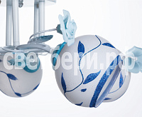 Люстра 71577/5 WT+BL