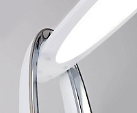 Настольная лампа saturnTL80930 белый сн/пр