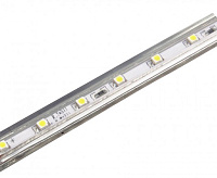 Лента MVS-2835/60-IP68-220V- R -1m (красный свет) JAZZway сн/пр